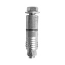 ANCLO Taquete Expansor Tipo Z de 3/16" x 1 1/2" (INCLUYE TORNILLO).