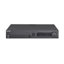 Hikvision Digital Technology DVR 8 Megapixel / 24 Canales TURBOHD + 16 Canales IP / 4 Bahías de Disco Duro / 4 Canales de Audio / Videoanalisis / 16 Entradas de Alarma / Arreglo RAID