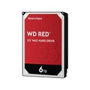Western Digital DISCO DURO INTERNO WD 6TB 3.5" WD60EFAX 256MB SATA3 5400RPM NAS RED