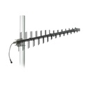 WeBoost Antena LPDA de Alta Ganancia/ ESPECIAL PARA AMPLIFICADORES DE UNA A CINCO BANDAS DE FRECUENCIA/ 698-2700 MHz/ 12.15 dBi de Ganancia.