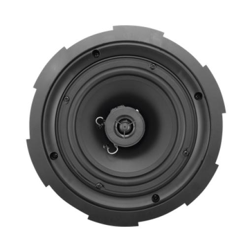 CURRENT AUDIO Altavoz de 8 ohms de 8in para plafón de la serie Contractor con parrilla FastLoc, 5 - 60 Watts, PAR