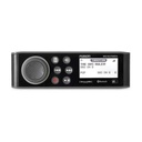 Garmin Estéreo marino Fusion MS-RA70NSX, con pantalla monocroma, puerto NMEA 2000 y USB 