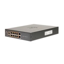 Cambium Networks Switch PoE cnMatrix Ex1010-P / 8 Puertos Gigabit PoE 802.3af/at + 1 SFP / Capa 2 / Gestión en la Nube Gratuito