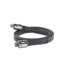 Epcom Cable HDMI versión 2.0 plano de 1M (3.2 ft) optimizado para resolución 4K ULTRA HD