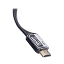Epcom Cable HDMI versión 2.0 plano de 5m (16.4 ft) optimizado para resolución 4K ULTRA HD