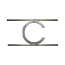 TRUAUDIO Soporte de techo de baldosas para CL-70v-6UL. 