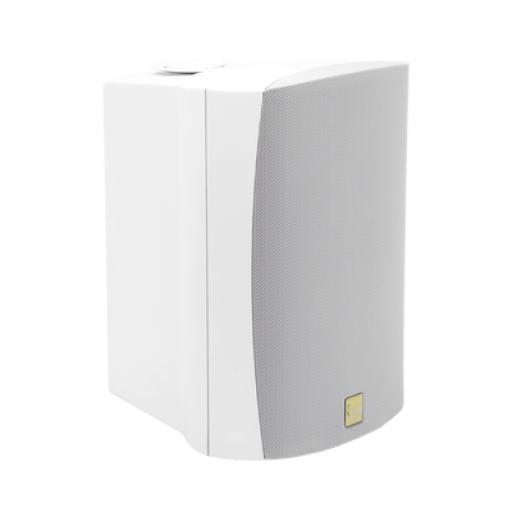 TRUAUDIO Altavoz de 2 vías | exteriores | 70V / 100V | woofer de 6.5 in | blanco