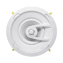 TRUAUDIO Altavoz de 7 " | montaje de Techo | Diseño TruGrip | Instalacion Sin Herramientas | Woofer de Polipropileno Blanco con Quick Connect 
