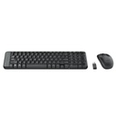 Logitech MK220 teclado RF inalámbrico Negro