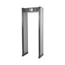 Ranger Security Arco Detector de Metales de 6 Zonas con Anclaje para Fijarse al Piso. Incluye Sensor IR para evitar falsas Alarmas / Certificado por la Administración Federal de Aviación de EE. UU. (FAA)