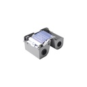 HID Identity Ribbon para DTC1250e /DTC1000, YMCKO (Full Color)/ 250 imagenes para impresora DTC1250e