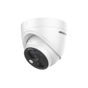 Hikvision Digital Technology Turret FLASH TURBOHD (LED Blancos Intermitentes) / PIR (EVITA Falsas Alarmas) / 2 Megapixel (1080p) / 20 mts IR EXIR / Lente 2.8 mm / IP67 / Salida de Alarma