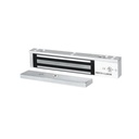 SECO-LARM Chapa magnética  de 600-lb, LED de estatus