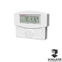 WINLAND ELECTRONICS Detector de temperatura y humedad, capacidad 2 zonas, incluye una zona con sensor de temperatura y 1 zona libre