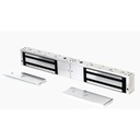 AccessPRO Chapa magnética de 1200 Lbs /Para Puertas Dobles/ Interior/ LED / Sensor Bloqueo