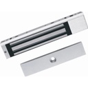 Hikvision Digital Technology Chapa Magnética de 617 Lbs (280 Kg) / Montaje en Puerta Normal o de Vidrio / Certificado CE /  Uso en Interior / Indicador LED / Magnetismo Anti-residual