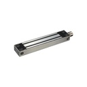 AccessPRO Chapa magnética 600 lbs para uso en Exterior / Cumple IP68  