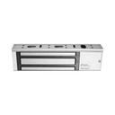 Assa Abloy 1200 Lbs Chapa Magnética/ Garantia de Por Vida/ Voltaje Dual/Sensor Bond, Puerta, LED