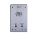 Fanvil Intercomunicador IP, 2 líneas SIP, 2 relevadores con 2 botónes para llamada, anti-vandálico, IP65 e IK10, PoE
