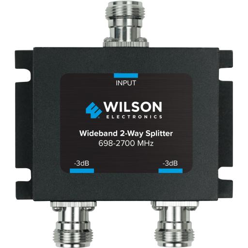 WeBoost Divisor de potencia (Splitter) de dos vías para 700-2700 MHz.