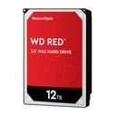 Disco Duro Interno WD 12TB WD120EFBX SATA3 7200RPM NAS RED