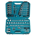 Makita Juego de Herramientas manuales con 120 piezas