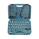 Makita Juego de Herramientas manuales con 120 piezas