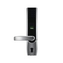 ZKTeco Cerradura autónoma izquierda bluetooth de huella digital, tarjeta de proximidad y contraseña / APP ZKSmarKey