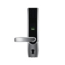 ZKTeco Cerradura autónoma izquierda bluetooth de huella digital, tarjeta de proximidad y contraseña / APP ZKSmarKey