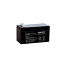 Epcom Batería 12 Vcc / 1.2 Ah / UL / Tecnología AGM-VRLA / Para uso en equipo electrónico Alarmas de intrusión / Incendio/ Control de acceso / Video Vigilancia / Terminales F1 / Cargador recomendado CHR-80.