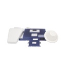 WeBoost KIT de Amplificador de Señal Celular PRO 1050 | Incluye Amplificador de Línea para Compensar la Pérdida en Cables Coaxiales | Todas las Frecuencias de México | Hasta 3,200 m2 de Cobertura | Soporta 4G LTE, 3G y Voz