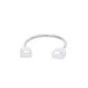 SECO-LARM Pasacable para puertas