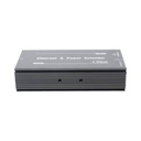 Epcom (POE 600 METROS) Receptor para Extensor PoE TT-8001TPOE / 1 Puerto  para recepción de video y alimentación (PoE) / IDEAL PARA DOMOS Y CAMARAS IP / Conexión en Cascada / Soporta PTZ´s de 60 W / Soporta IEEE802.3af/at