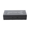 Epcom (POE 600 METROS) Transmisor para Extensor PoE TT-8001R  / 1 Puerto  para recepción de video y alimentación (PoE) / IDEAL PARA DOMOS Y CAMARAS IP / Conexión en Cascada / Soporta PTZ´s de 60 W / Soporta IEEE802.3af/at