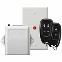 HONEYWELL HOME RESIDEO Receptor Universal con conexion directa al Keybus del panel de alarma con relevador auxiliar para abrir puertas de garage o aplicaciones de pulso momentaneo