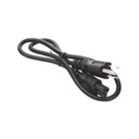 Mimosa Networks  Cable de Alimentación para Inyectores POE24V, POE56V, POE-30G, N000000L034A,EPA5006GR, POE-24-12W-G, POE-24-12W.