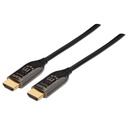 Cable HDMI Óptico Activo con Clasificación Plénum Manhattan 30 M.