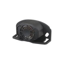 ECCO Alarma de Reversa y Sirena Preventiva, 97DB, 12-24 Vcc