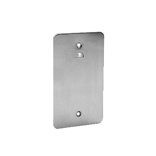 Louroe Electronics Micrófono discreto con gran sensibilidad de captación de sonido con preamplificador integrado con la capacidad de escuchar audio con la estación base