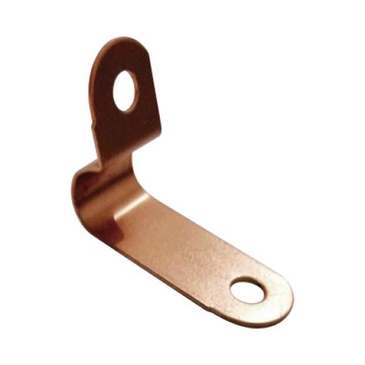 LINKEDPRO BY EPCOM Abrazadera de Cobre para Sujeción de Bajada en Pared