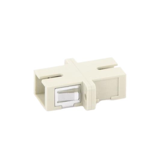 LINKEDPRO BY EPCOM Módulo acoplador de fibra óptica simplex SC/PC a SC/PC compatible con fibra Multimodo