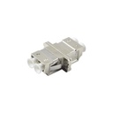 LINKEDPRO BY EPCOM Módulo acoplador de fibra óptica duplex LC/PC a LC/PC compatible con fibra Multimodo