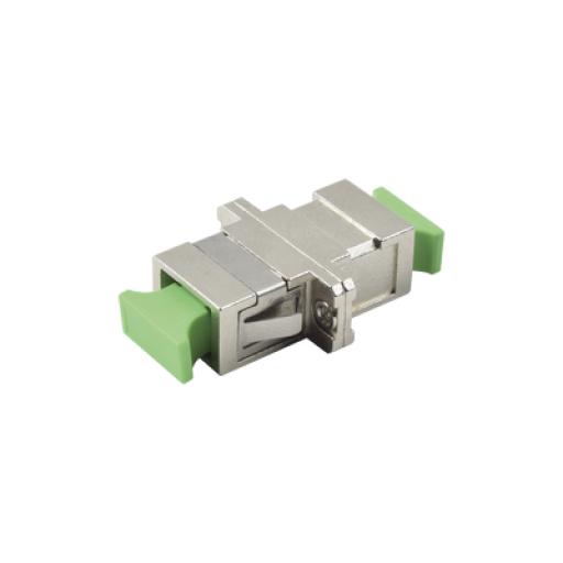 LINKEDPRO BY EPCOM Módulo acoplador de fibra óptica simplex SC/APC a SC/APC compatible con fibra Monomodo