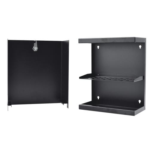 LINKEDPRO BY EPCOM Gabinete con Punto de Consolidación de 24 Puertos, Compatible con conectores Keystone, Instalación en Pared o techo falso