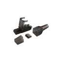 LINKEDPRO BY EPCOM Plug RJ45 para Cable UTP Categoría 6A -Sin herramienta, para terminación en campo