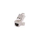 LINKEDPRO BY EPCOM Módulo Jack Keystone Cat5e Blindado (STP) sin herramienta (toolless)