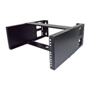 LINKEDPRO BY EPCOM Rack de 19" Abierto para Montaje en Pared 4 Unidades de Rack