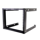 LINKEDPRO BY EPCOM Rack Abierto de montaje en Pared, de 19in, 8 Unidades de rack