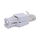 LINKEDPRO BY EPCOM Nuevos Plugs de campo RJ45 para cable Cat5e SIN USO DE HERRAMIENTAS
