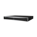 Hikvision Digital Technology (ACUSENSE / Evita Falsas Alarmas) NVR 12 Megapixel (4K) / Reconocimiento Facial / 8 Canales IP / Base de Datos / 8 Puertos PoE+ / 2 Bahías de Disco Duro / Switch PoE 300 mts Modo Extendido / Soporta Función Time Lapse